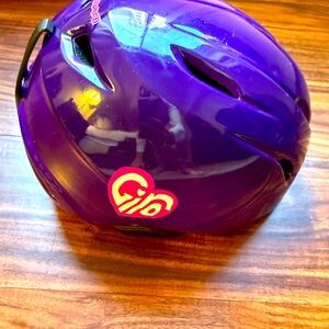 Giro Kids Purple Helmet